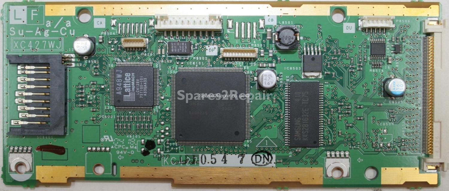 Sharp LC-32GA8E - Memory Card Reader - XC427WJ - KC427