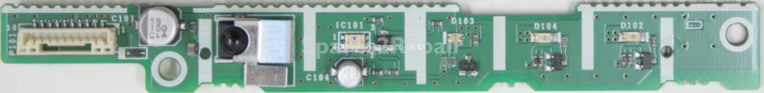 Sharp LC-32P50E - Status Lights - XD189WJ