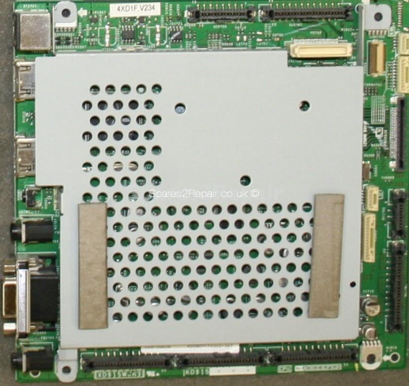 Sharp LC-42XD1EA - Inputs - XD915WJN3 - KD915WE08