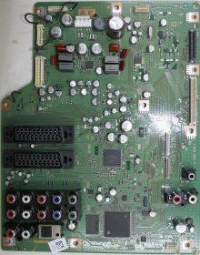 Sony KDL-40X3500 - Main AV - 1-873-950-11 - A-1337-469-A