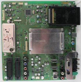 Sony KDL-46W4000 - Main AV - 1-875-656-11 - A-1363-835-A