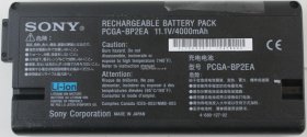Sony Vaio PCG-8Q4M - Battery - PCGA-BP2EA - 4-680-127-02 - 4000mAh - 11.1V - Li-ion (Original)