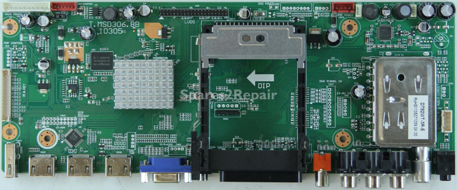 Technika X32/56G-GB-TCU-UK - Main AV - T.MSD306.8B - 10305 - 4501198 - LTA320AP06