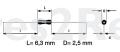 0,6w metal Film Resistor - 5 1k-0 6w Metallic Film Resistor 0207