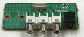 Toshiba 27WL46G - Side AV - PE0118 A-2 - V28A00016502 Toshiba 27WL46G - Side AV - PE0118 A-2 - V28A00016502