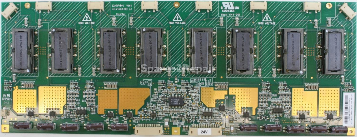 Toshiba 30WL46B - Inverter - 4H.V1448.001 /J - 2714240016 - I296W1-24-V04-D2H1 - Rev 2H1