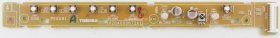 Toshiba 32AV504D - Buttons - PE0491A - V28A000672A1