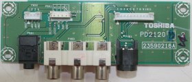 Toshiba 32WL56P - Side AV - PD2120 B-2 - 23590216A Toshiba 32WL56P - Side AV - PD2120 B-2 - 23590216A