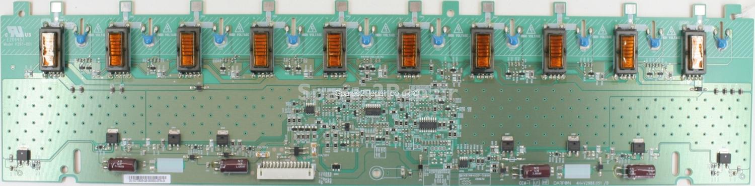 Toshiba 37RV753 - Inverter - 4H+V2988.051 /B - 19.37T05.009 - V298-601