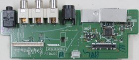Toshiba 40XF355D - Side AV - PE0400 A - V28A000492A1 Toshiba 40XF355D - Side AV - PE0400 A - V28A000492A1