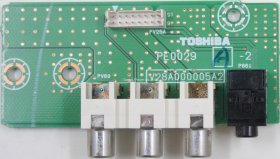 Toshiba 42WLT66 - Side AV - PE0029 A-2 - V28A000005A2 Toshiba 42WLT66 - Side AV - PE0029 A-2 - V28A000005A2