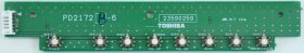Toshiba 37WLT58 - Buttons - PD2172 B-6 - 23590259 (Without Plastic)