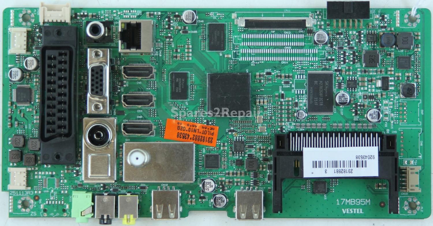 Toshiba 40L5453DB - Main AV - 23182881 - 17MB95M - 251113R3