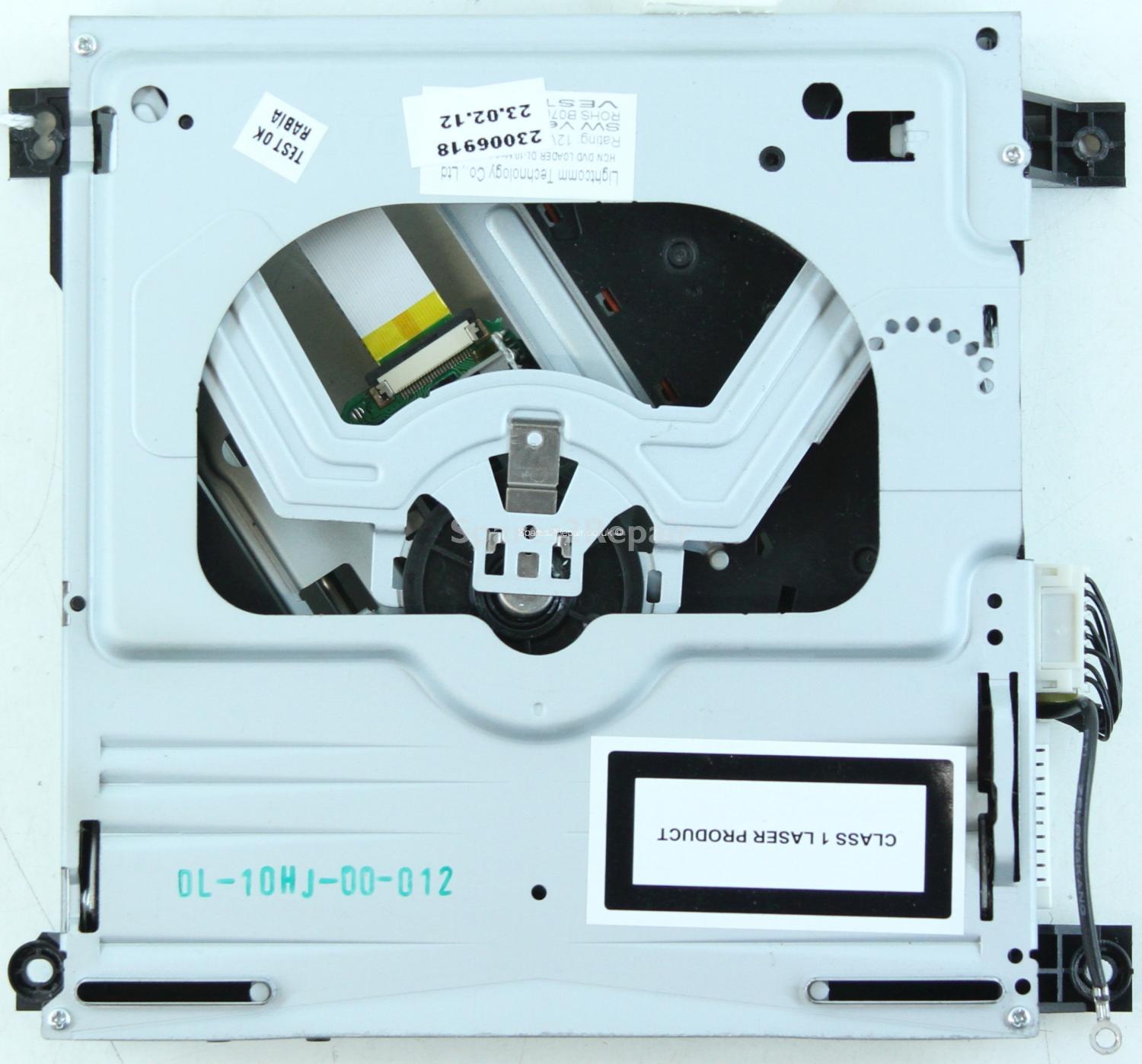 Toshiba 32DV04B - DVD Mech - DL-10HJ-00-012