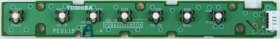 Toshiba 37WLT66s - Buttons - PE0118 A-4 - V28A00016504