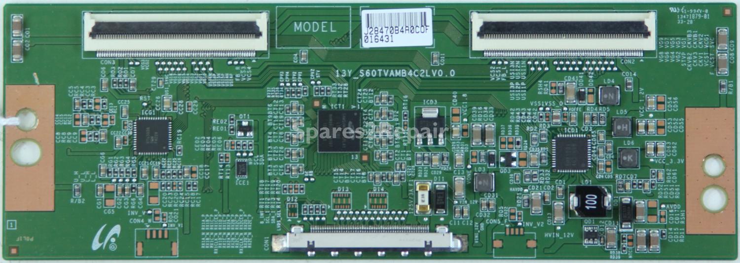 Toshiba 40L3451DB - T-Con - LJ94-28470B - 13Y_S60TVAMB4C2LV0.0