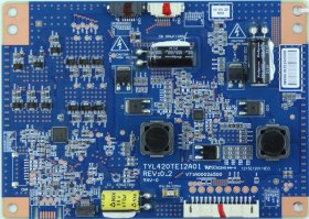 Toshiba 42VL963 - LED Driver Board - TYL420TE12A01 - REV:0.2 - V71A00026500 Toshiba 42VL963 - LED Driver Board - TYL420TE12A01 - REV:0.2 - V71A00026500