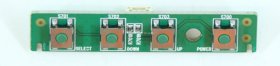 Toshiba 42L6453D - Buttons - SR032D - VTV-K32703 - REV:1A - 454C5951L Toshiba 42L6453D - Buttons - SR032D - VTV-K32703 - REV:1A - 454C5951L