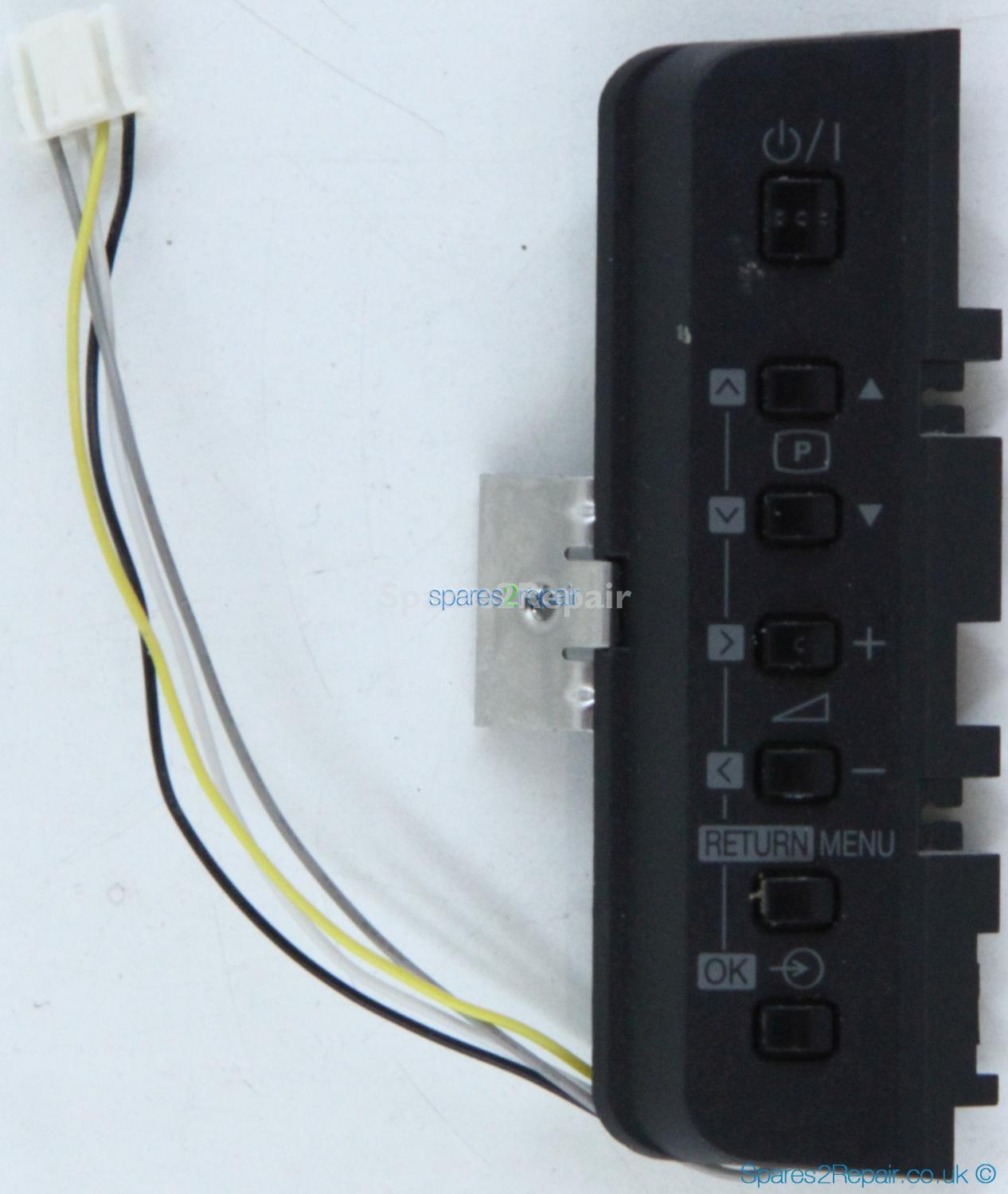 Toshiba 32RL853 - Buttons - GWA7.820.709-1.PCB(HT) - SF2061-001