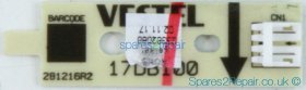 Toshiba 24W3753DB - Connector Board - 23382088 - 17DB100 - 281216R2 - 30096738 Toshiba 24W3753DB - Connector Board - 23382088 - 17DB100 - 281216R2 - 30096738
