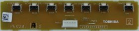 Toshiba 26C3030D - Buttons - PE0287 A-2 - V28A00044802 Toshiba 26C3030D - Buttons - PE0287 A-2 - V28A00044802