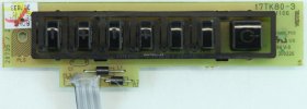 Toshiba 27WLT56B - Buttons - 17TK80-3 - 171106 Toshiba 27WLT56B - Buttons - 17TK80-3 - 171106