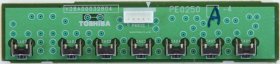 Toshiba 32C3030D - Buttons - PE0250 A-4 - V28A00032804