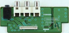 Toshiba 32C3030D - Side AV - PE0250 A-2 - V28A00032802 Toshiba 32C3030D - Side AV - PE0250 A-2 - V28A00032802
