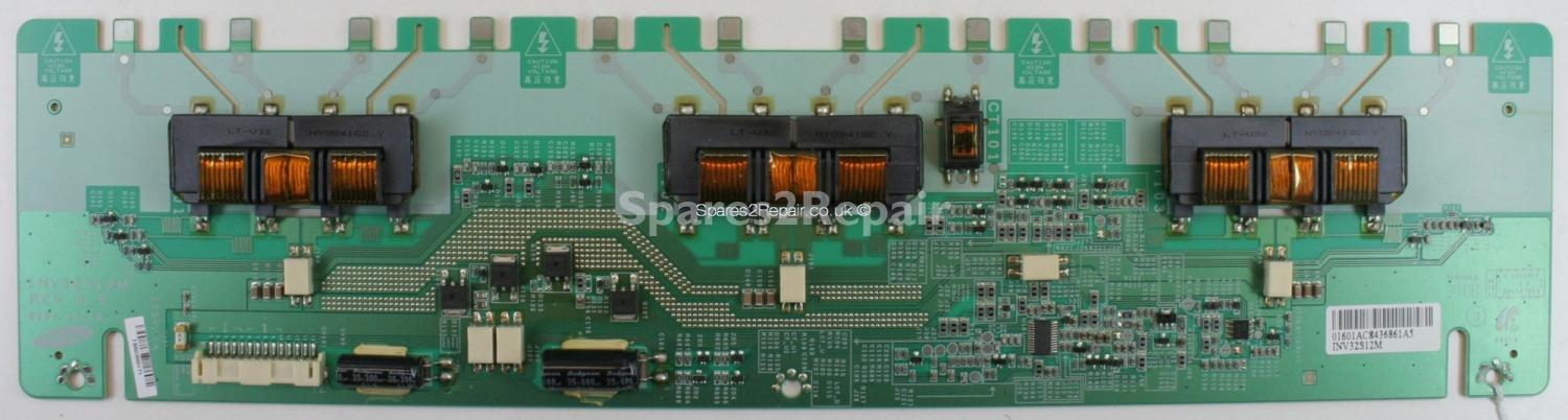 Toshiba 32CV505D - Inverter - INV32S12M - Rev 0.5 - LJ97-01601A