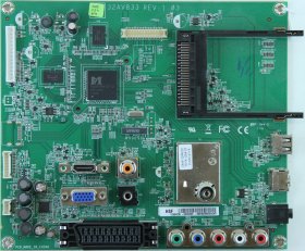 Toshiba 32EL833B - Main AV - 32AV833 REV:1.03 - 60EB40M0DA04P