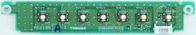Toshiba 32WLT58 - Buttons - PE0195 A-3 - V28A000175A3 Toshiba 32WLT58 - Buttons - PE0195 A-3 - V28A000175A3