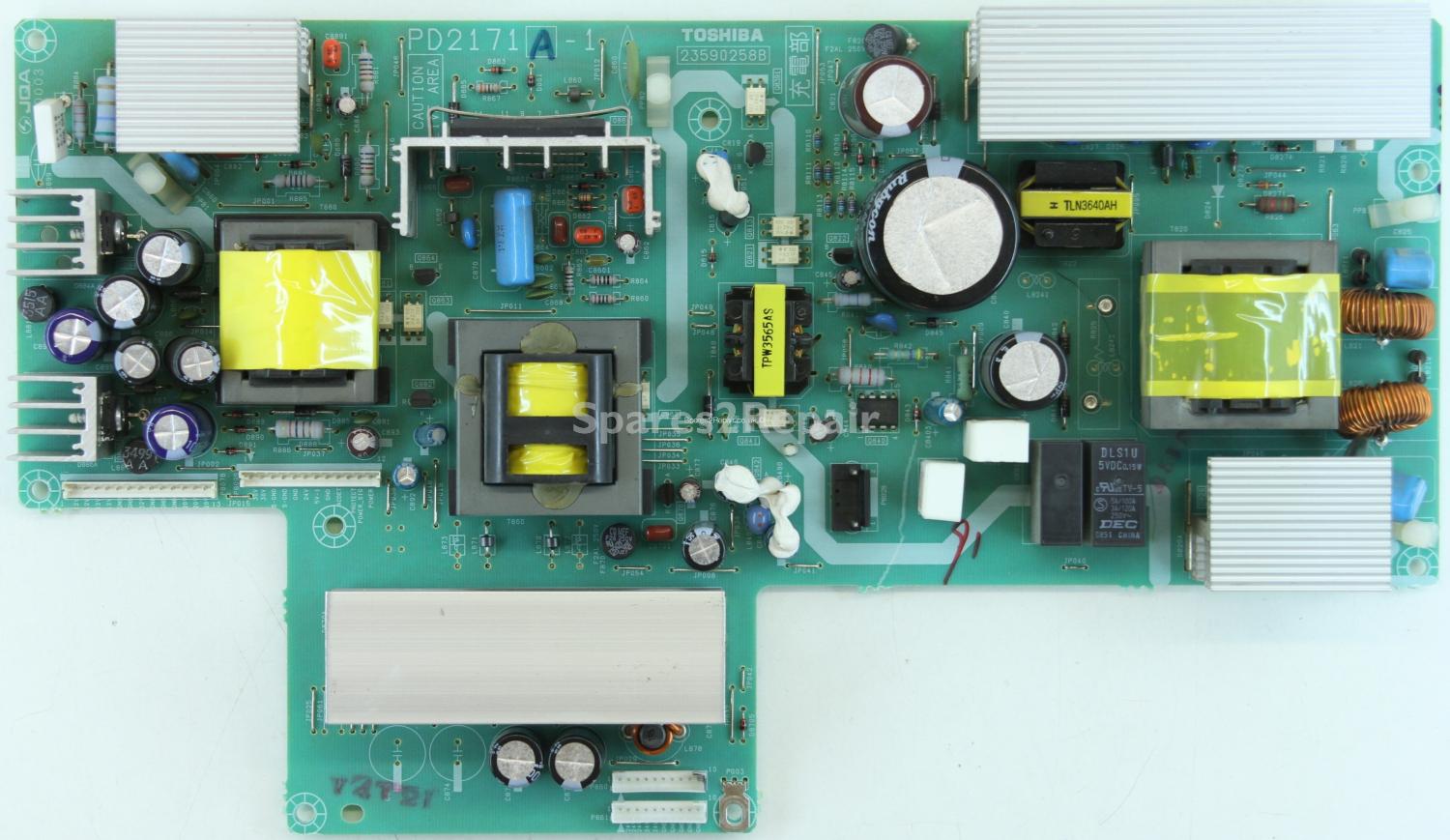 Toshiba 32WLT58 - PSU - PD2171A-1 - 23590258B