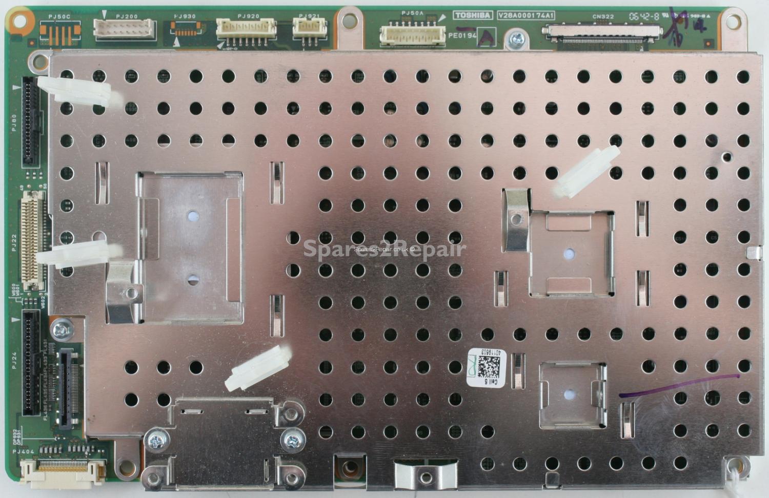 Toshiba 32WLT68 - HDMI - PE0194 A - V28A000174A1