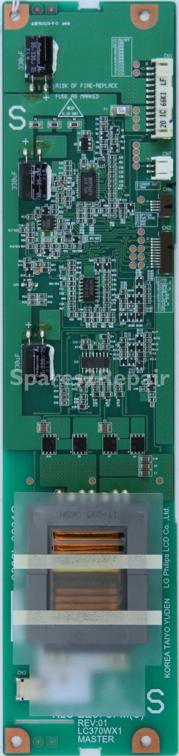 Toshiba 37WLT66S - Inverter - 6632L-0201C - REV:01 - KLS-EE37CI-M(S) - LC370WX1 - MASTER