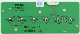 Toshiba 40L1333DB - Buttons - 17TK148-1 V2 - 110413 Toshiba 40L1333DB - Buttons - 17TK148-1 V2 - 110413