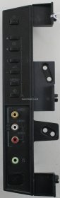 Toshiba 40XV551D - Buttons & Inputs - TX40D - VTV-K40100 - REV:1 - 454C0N51L01 Toshiba 40XV551D - Buttons & Inputs - TX40D - VTV-K40100 - REV:1 - 454C0N51L01