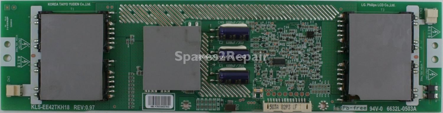 Toshiba 42AV505D - Inverter - KLS-EE42TKH18 - Rev 0.97 - 6632L-0503A