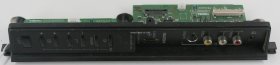 Toshiba 42Z3030D - Side AV & Buttons - PE0400 A - V28A000492A1 - PE0398 A-3 - V28A000491A3