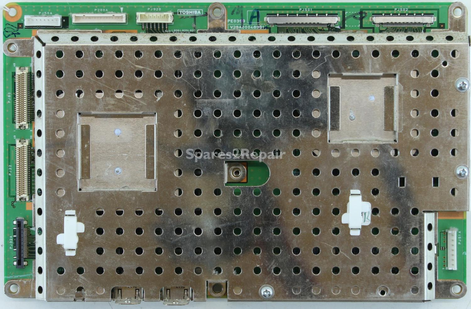 Toshiba 47Z3030D - HDMI - PE0399 A - V28A000489B1