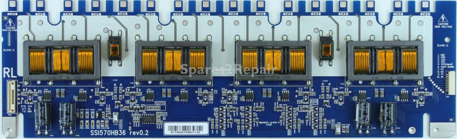 Toshiba 57LX177 - Inverter - LJ97-01246A - SSI570HB36 - rev0.2 (SLAVE-2 RL)
