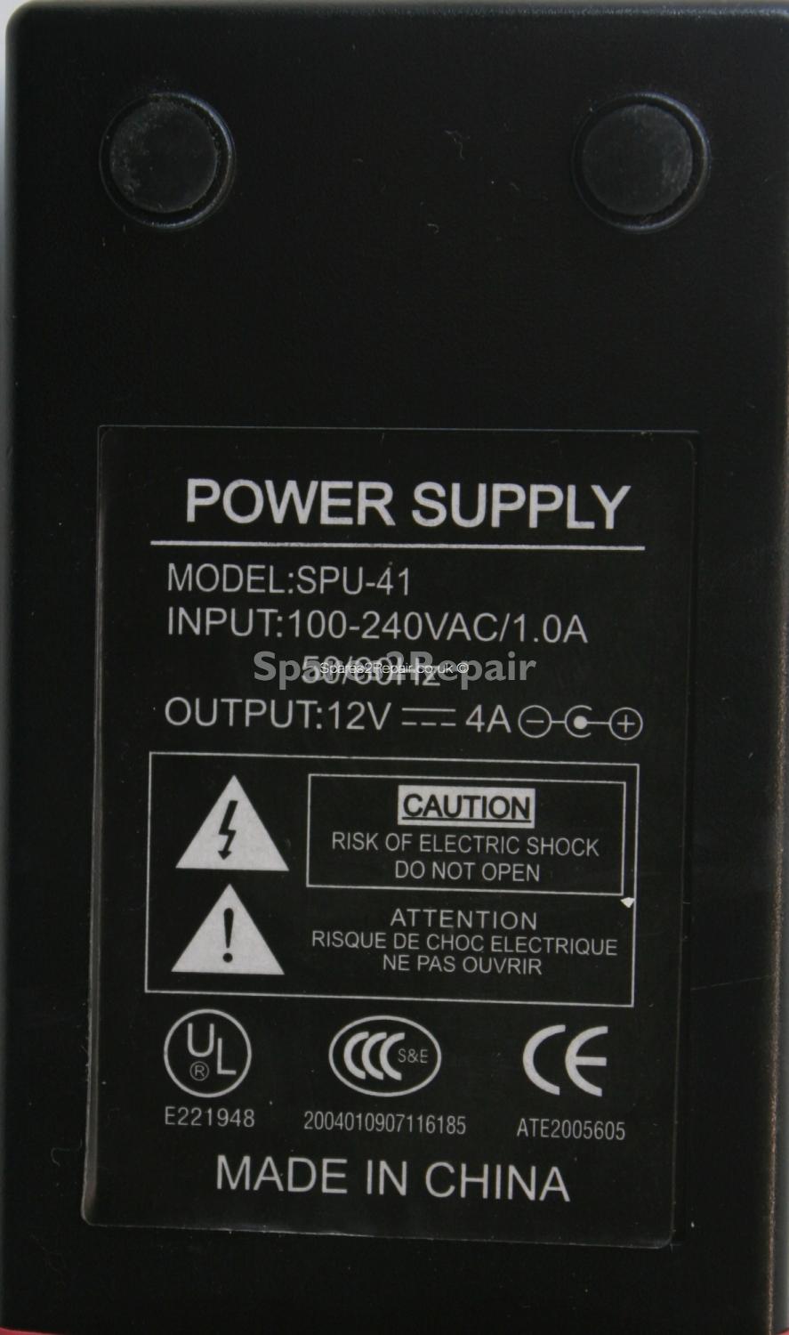 Unbranded - Charger - SPU-41 - 12V 4A