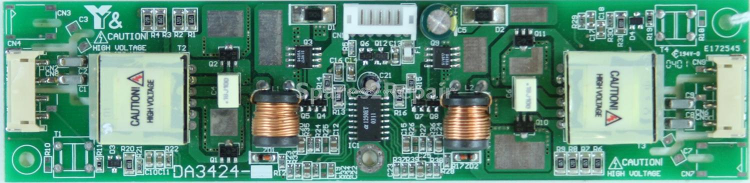 Unknown 15 Inch - Inverter - DA3424-03 - REV1.0