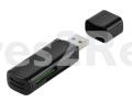 VIVANCO Cardreader IT-USBCR USB CARD READER 36656